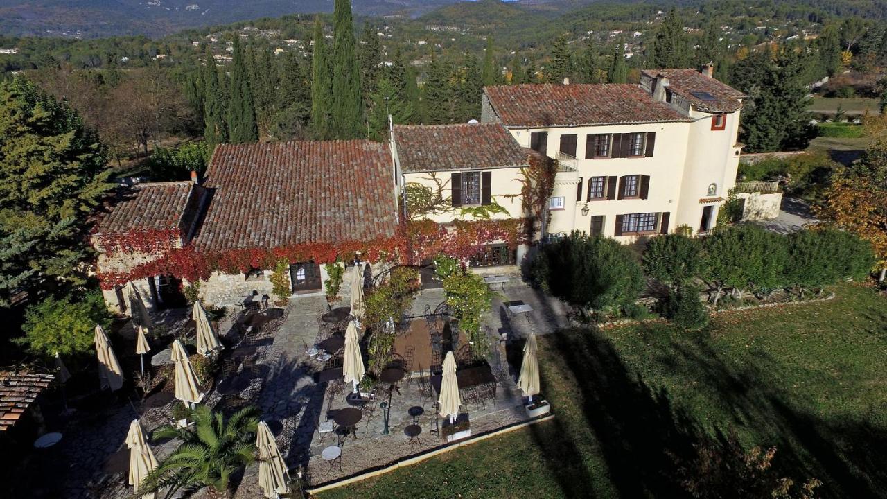 Hotel-Restaurant Le Moulin De La Camandoule Fayence Exteriér fotografie