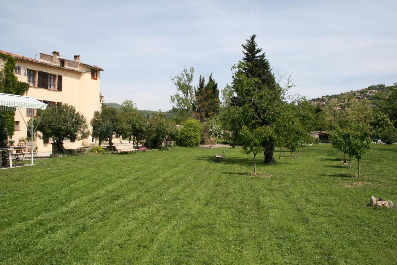 Hotel-Restaurant Le Moulin De La Camandoule Fayence Exteriér fotografie