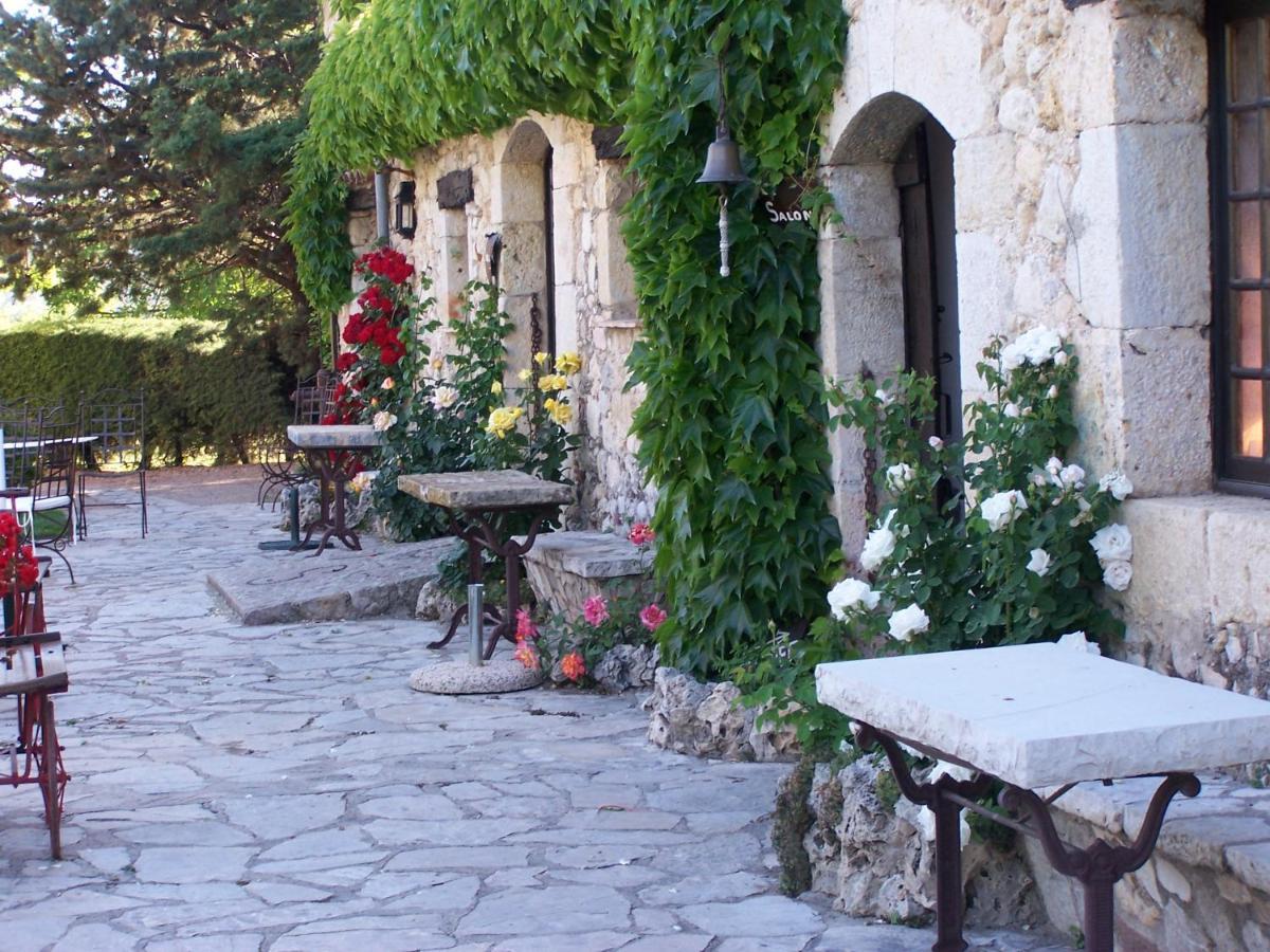 Hotel-Restaurant Le Moulin De La Camandoule Fayence Exteriér fotografie