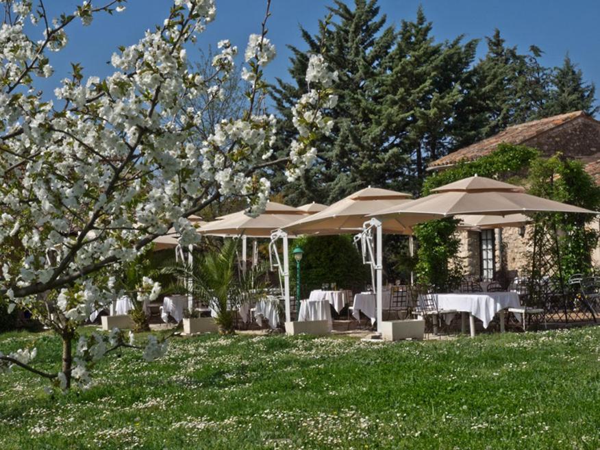 Hotel-Restaurant Le Moulin De La Camandoule Fayence Exteriér fotografie