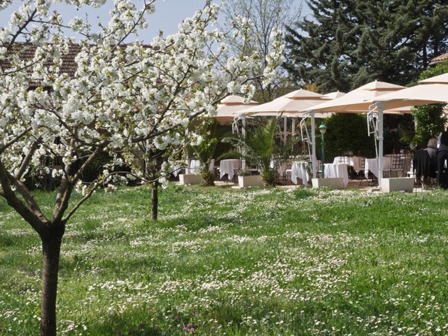 Hotel-Restaurant Le Moulin De La Camandoule Fayence Exteriér fotografie